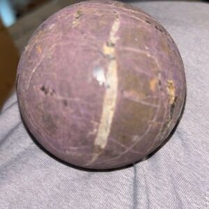 Purpurite sphere 67mm